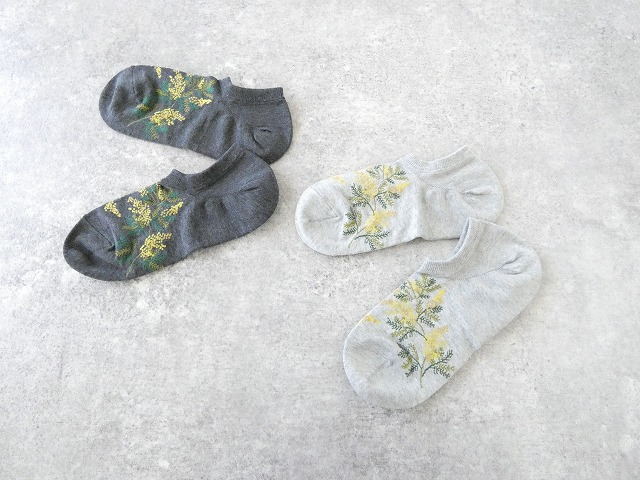  ハイゲージスニーカーソックス　ウララカの商品画像1