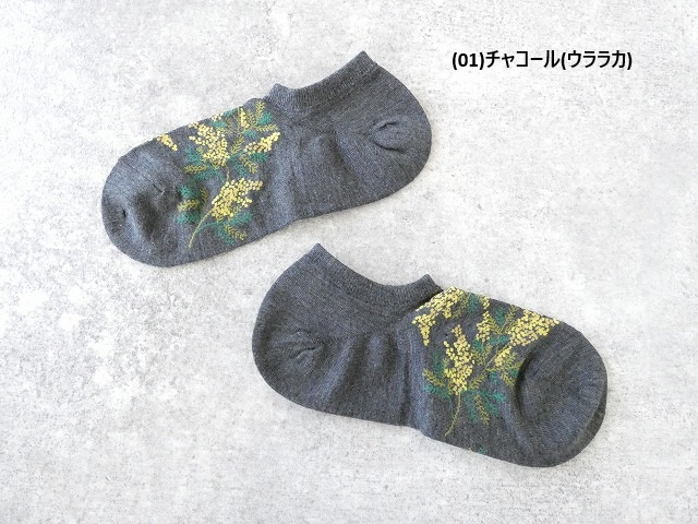  ハイゲージスニーカーソックス　ウララカの商品画像42