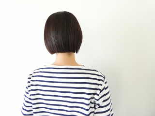 SAINT JAMES(セントジェームス) ひじパッチボーダーカットソー ウェッソン NEIGE/MARINE/GRIS CLAIR　13JC OUES.COUD.Uの商品画像22