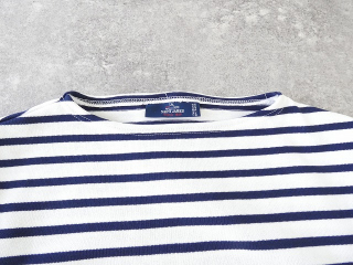 SAINT JAMES(セントジェームス) ひじパッチボーダーカットソー ウェッソン NEIGE/MARINE/GRIS CLAIR　13JC OUES.COUD.Uの商品画像23