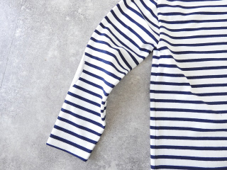 SAINT JAMES(セントジェームス) ひじパッチボーダーカットソー ウェッソン NEIGE/MARINE/GRIS CLAIR　13JC OUES.COUD.Uの商品画像26