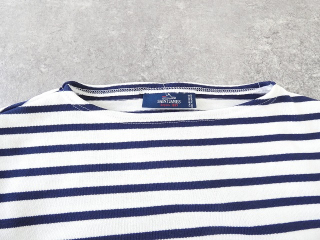 SAINT JAMES(セントジェームス) ひじパッチボーダーカットソー ウェッソン NEIGE/MARINE/GRIS CLAIR　13JC OUES.COUD.Uの商品画像28