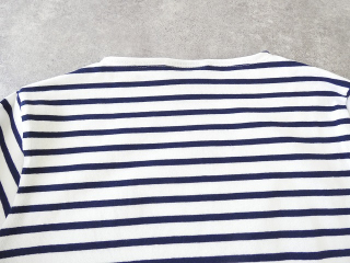 SAINT JAMES(セントジェームス) ひじパッチボーダーカットソー ウェッソン NEIGE/MARINE/GRIS CLAIR　13JC OUES.COUD.Uの商品画像29