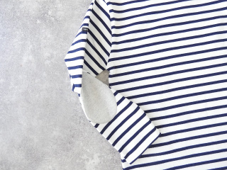 SAINT JAMES(セントジェームス) ひじパッチボーダーカットソー ウェッソン NEIGE/MARINE/GRIS CLAIR　13JC OUES.COUD.Uの商品画像30