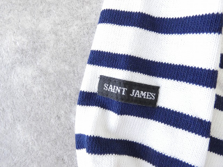 SAINT JAMES(セントジェームス) ひじパッチボーダーカットソー ウェッソン NEIGE/MARINE/GRIS CLAIR　13JC OUES.COUD.Uの商品画像31