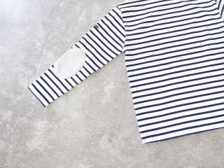 SAINT JAMES(セントジェームス) ひじパッチボーダーカットソー ウェッソン NEIGE/MARINE/GRIS CLAIR　13JC OUES.COUD.Uの商品画像33