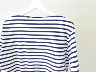 SAINT JAMES(セントジェームス) ひじパッチボーダーカットソー ウェッソン NEIGE/MARINE/GRIS CLAIR　13JC OUES.COUD.Uの商品画像36