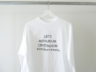 yuni(ユニ イズ ライク ア フラワー トゥー ミー) ANTHURIUMエンブロイダリーロングスリーブTの商品画像21