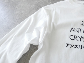 yuni(ユニ イズ ライク ア フラワー トゥー ミー) ANTHURIUMエンブロイダリーロングスリーブTの商品画像26