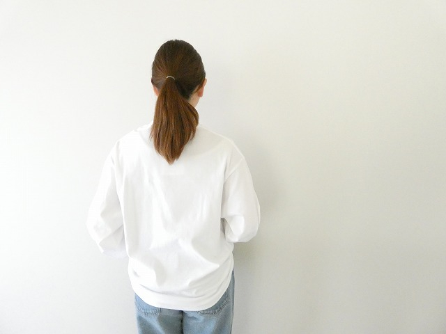 yuni(ユニ イズ ライク ア フラワー トゥー ミー) ANTHURIUMエンブロイダリーロングスリーブTの商品画像8