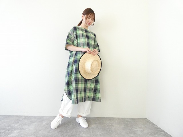 ichi(イチ) マドラスチェックプルオーバーの商品画像1