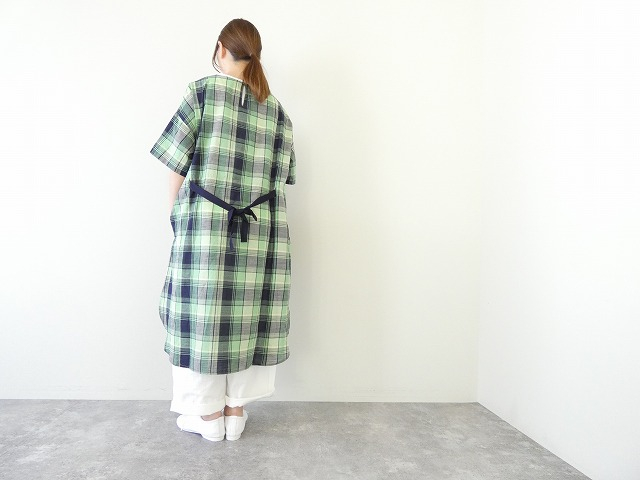 ichi(イチ) マドラスチェックプルオーバーの商品画像11