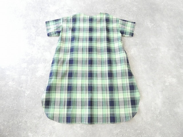 ichi(イチ) マドラスチェックプルオーバーの商品画像13