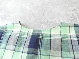 ichi(イチ) マドラスチェックプルオーバーの商品画像24