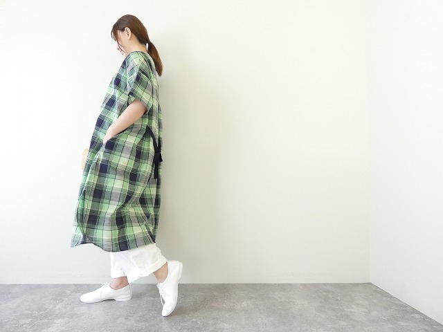 ichi(イチ) マドラスチェックプルオーバーの商品画像3