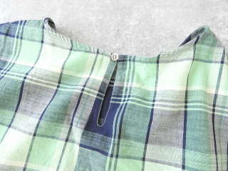 ichi(イチ) マドラスチェックプルオーバーの商品画像32