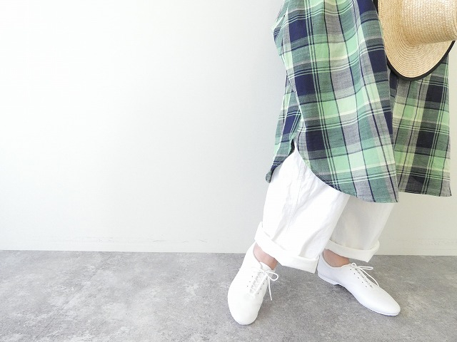 ichi(イチ) マドラスチェックプルオーバーの商品画像5