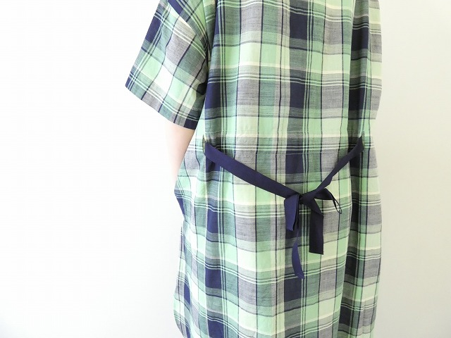 ichi(イチ) マドラスチェックプルオーバーの商品画像9