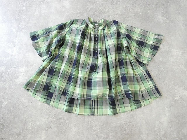 ichi(イチ) マドラスチェックシャツの商品画像10