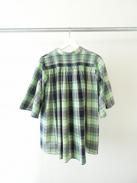 ichi(イチ) マドラスチェックシャツの商品画像11