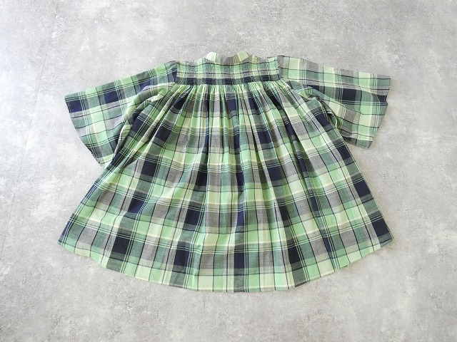 ichi(イチ) マドラスチェックシャツの商品画像12