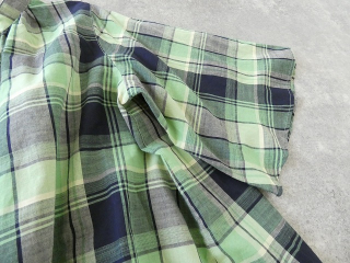 ichi(イチ) マドラスチェックシャツの商品画像27