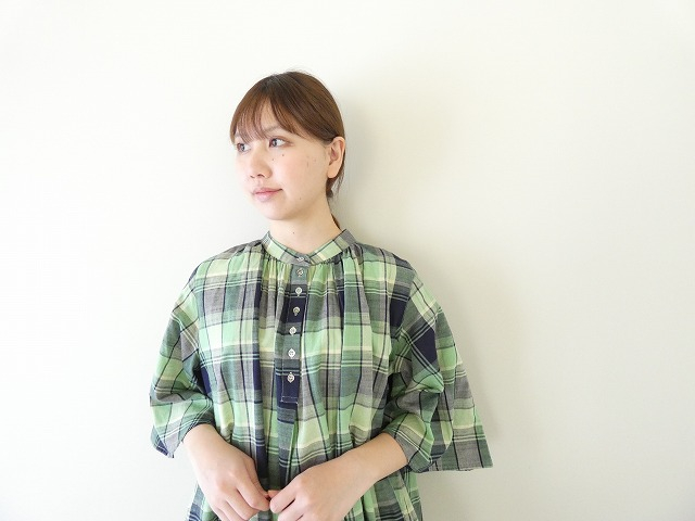 ichi(イチ) マドラスチェックシャツの商品画像3