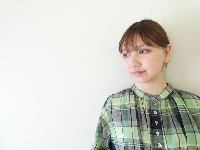 ichi(イチ) マドラスチェックシャツの商品画像4