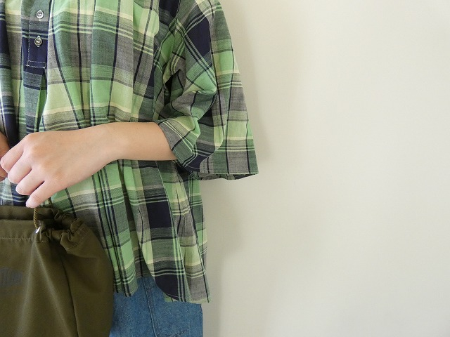 ichi(イチ) マドラスチェックシャツの商品画像5