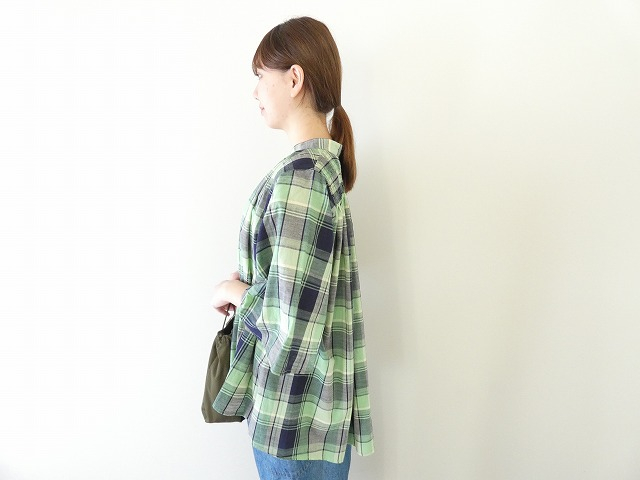 ichi(イチ) マドラスチェックシャツの商品画像7