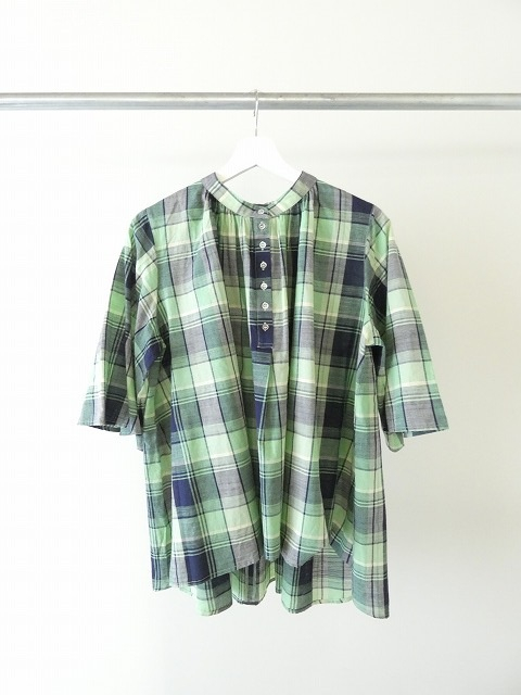 ichi(イチ) マドラスチェックシャツの商品画像9