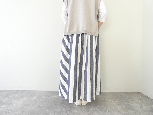 ichi(イチ) ストライプ×ボーダースカートの商品画像10