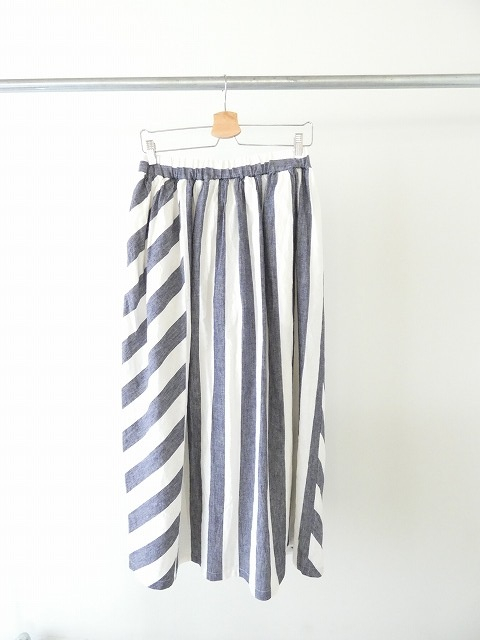 ichi(イチ) ストライプ×ボーダースカートの商品画像11