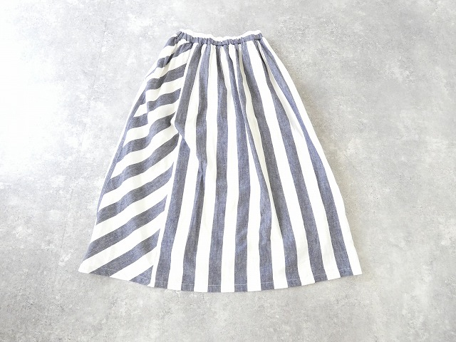 ichi(イチ) ストライプ×ボーダースカートの商品画像12