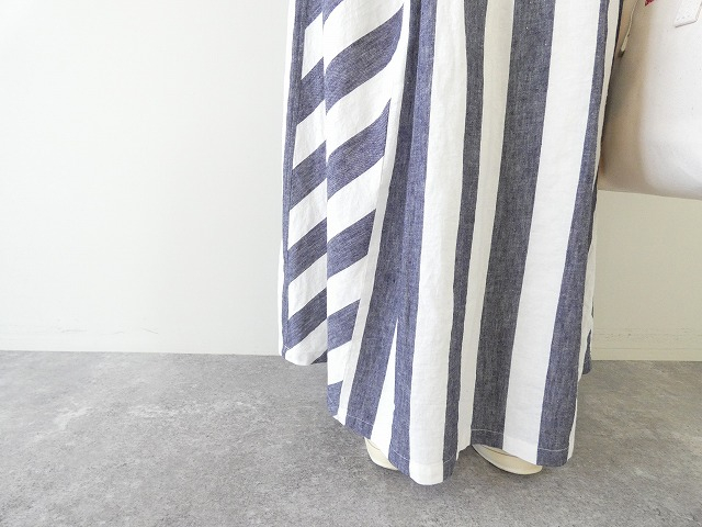 ichi(イチ) ストライプ×ボーダースカートの商品画像5