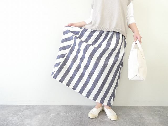 ichi(イチ) ストライプ×ボーダースカートの商品画像7