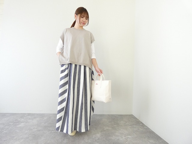 ichi(イチ) ストライプ×ボーダースカートの商品画像8