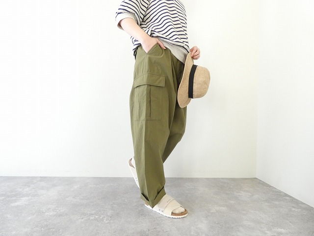 ichi(イチ) リップストップパンツの商品画像1