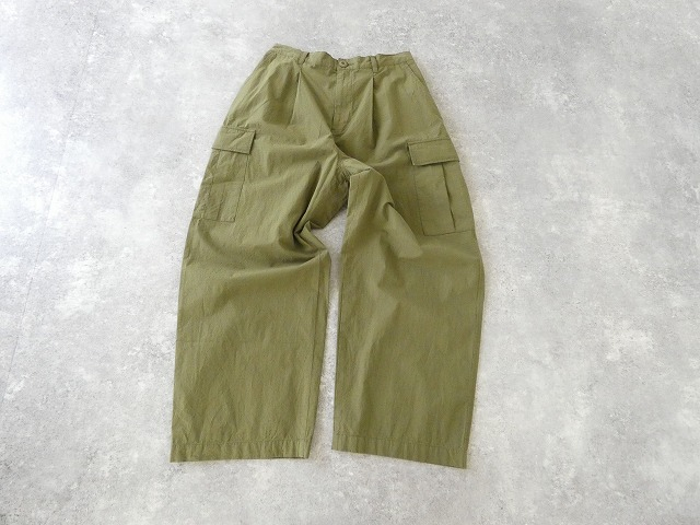 ichi(イチ) リップストップパンツの商品画像11