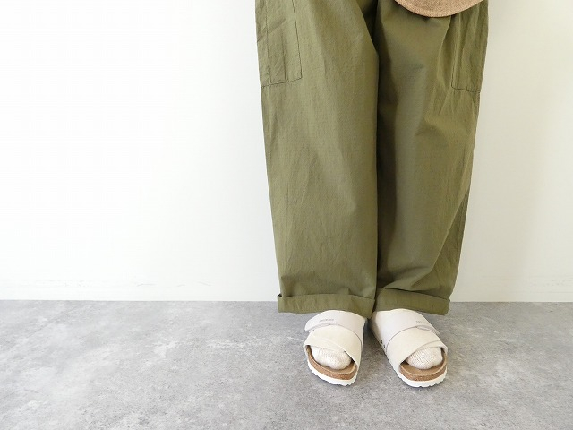 ichi(イチ) リップストップパンツの商品画像4