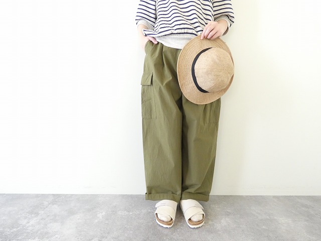 ichi(イチ) リップストップパンツの商品画像5