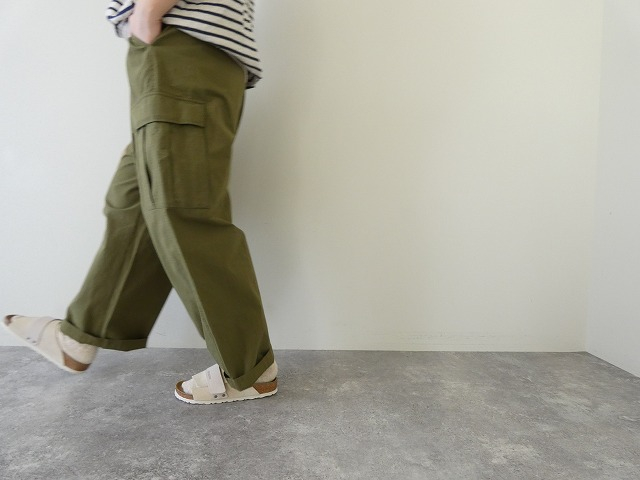 ichi(イチ) リップストップパンツの商品画像6
