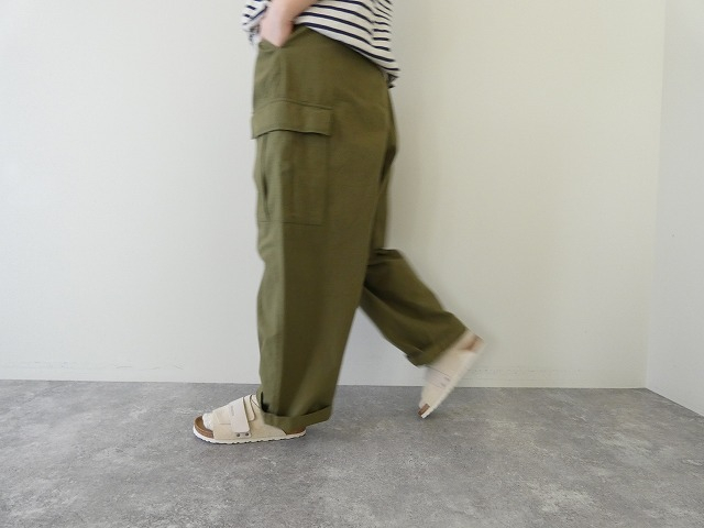 ichi(イチ) リップストップパンツの商品画像7