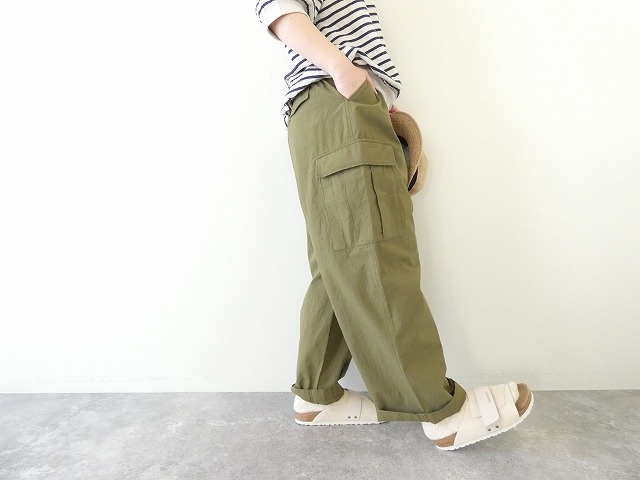 ichi(イチ) リップストップパンツの商品画像8