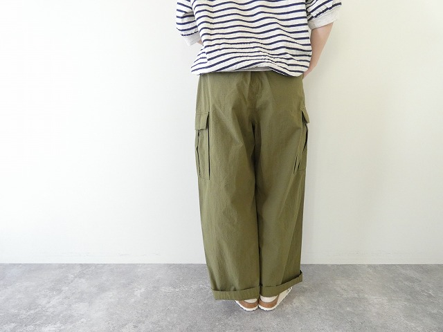 ichi(イチ) リップストップパンツの商品画像9