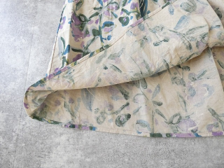 ina(イナ) 綿麻シーチングプリントタックスカートの商品画像34