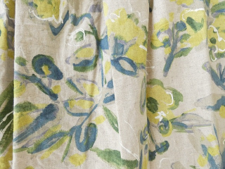 ina(イナ) 綿麻シーチングプリントタックスカートの商品画像48