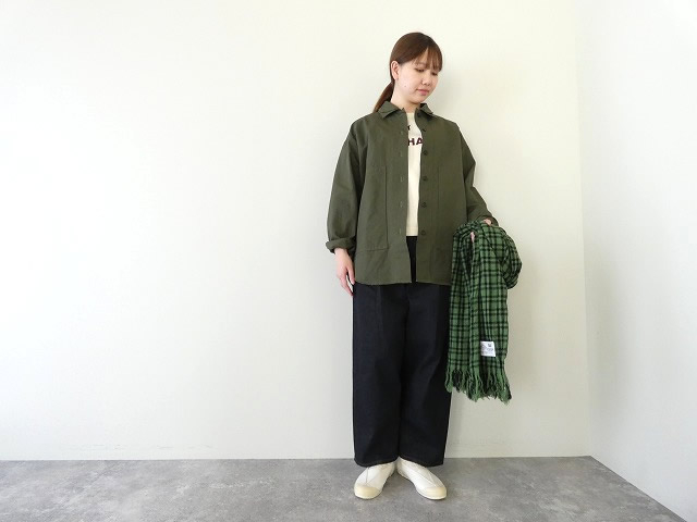 homspun(ホームスパン) リップストップシャツジャケットの商品画像1