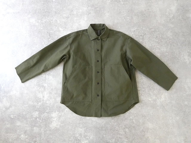 homspun(ホームスパン) リップストップシャツジャケットの商品画像10
