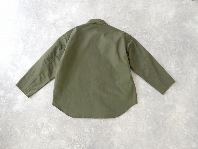 homspun(ホームスパン) リップストップシャツジャケットの商品画像11